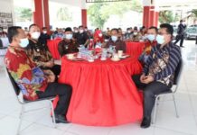 Nanang Pandu Silaturahmi Dengan Pimpinan Dan Anggota DPRD Lamsel