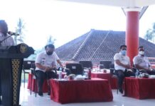 Nanang Pandu Silaturahmi Bersama Pejabat Eselon IV Lamsel