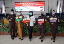 Kejari Lampung Selatan Vaksinasi Covid 19 Tahap II