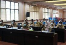 Bupati Lamsel Serahkan Laporan Keuangan Tahun 2020 Ke BPK RI Perwakilan Lampung