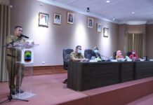 Bupati Lamsel Apresiasi Advokasi Ketahanan Pangan