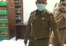 Bupati Lamsel Sidak Sejumlah OPD