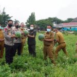 Kapolda Kunker Ke Lamsel, Bupati Ajak Kunjungi Kebun Edukasi