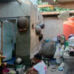 Hujan Lebat Bercampur Petir, Sejumlah Rumah Rusak