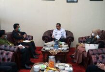 Sekda Terima Kunjungan Kerja Kepala BNN