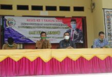 Anggota Dewan Lamsel Mulai Lakukan Reses Ke 1