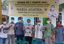 Maria Agtha Dewan Lamsel Lakukan Reses Pertama Di Bulan Ramadhan