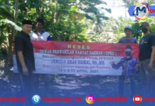 Anggota Dewan Demokrat Tinjau Usulan Masyarakat