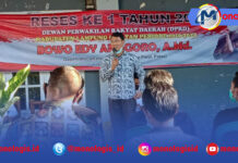 Anggota DPRD Lampung Selatan Janji Perjuangkan Pembangunan Jalan