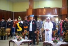 Walikota Dumai H. Paisal Hadiri Pelantikan Pengurus Dewan Pimpinan Harimau Rokan Kota Periode 2021-2026