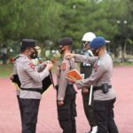 Kapolda Sumut Pimpin Apel Gelar Pasukan Operasi Keselamatan Toba 2021