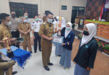 Enam Pelajar Terpilih Pelopor Keselamatan Berlalu Lintas