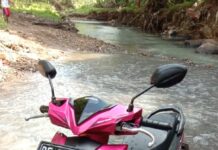 Motor Pegawai Fotokopi Digondol Maling