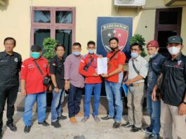 DUGAAN PENGANIAYAAN WARTAWAN DILAPORKAN KE POLISI