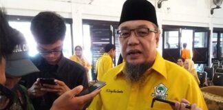DPD Golkar Lamsel Gelar Muscam Putaran Kedua