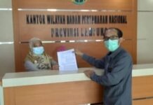 BPN Kantah Bandar Lampung Diduga Maladministrasi, Seno Aji Sanggah BA Pengembalian Batas No. 07/BA-08.01/II/2021