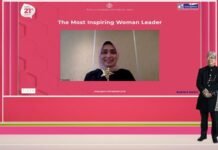Dirut Utama ASDP raih The Most Inspiring Woman Leader 2021
