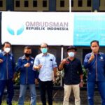Seno Aji Laporkan Dugaan Maladministrasi BPN Kantah Bandar Lampung Ke Ombudsman RI