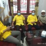 Tiga Anggota Dewan Lamsel Berikan Bantuan Sosial 53 KK Korban Angin Puting Beliung