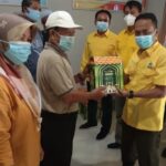 Partai Golkar Lampung Selatan Peduli Korban Bencana Angin Puting Beliung