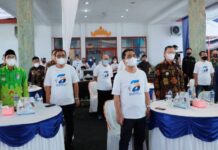 Gubernur Ajak Bupati Lamsel Bersinergi Dengan Provingsi Lampung