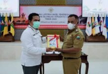 Pemkab Lamsel Kembali Raih WTP dari BPK