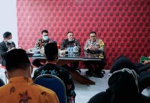 Pasca Polsek Candipuro Dibakar, Bupati Lamsel Intruksikan Camat-14 Kades Gotong Royong