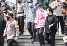 Tinjau Penyekatan, Bupati Lamsel Kunjungi Pelabuhan Bakauheni