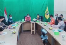 Kadis Kominfo Lamsel Ikuti Rakor Bersama Se Lampung