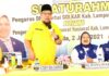 PAN Silaturahmi Ke Golkar Lampung Selatan