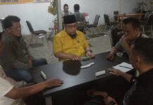 Golkar Gelar Pertandingan Olah Raga Persahabatan Bersama PWI Lamsel