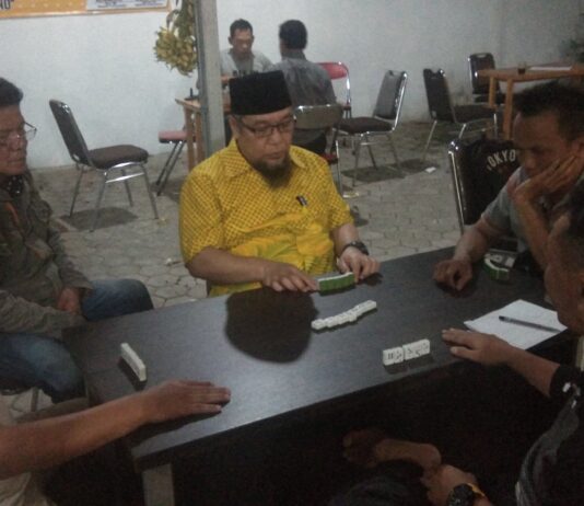 Golkar Gelar Pertandingan Olah Raga Persahabatan Bersama PWI Lamsel