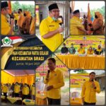 Tony Eka Candra (TEC): Harus Bangga Menjadi Kader Partai Golkar Sebagai Partai Pejuang.