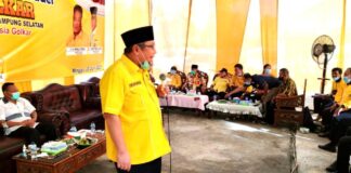 H. Tony Eka Candra (TEC): Kerja Keras Kader, Menangkan Partai Golkar Pada Pemilu 2024