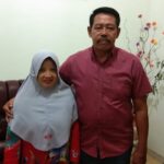 Nyalon Kades Hara, Saipul Nomor Urut 03 Bertekad Membangun Desa Kelahirannya Lebih Maju, Adil, dan Merata