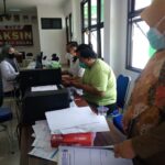 200 Nakes RSUD Pesawaran Dapatkan Vaksin Moderna