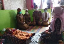 Bunda Winarni Besuk Penderita Kanker Payudara dan Anak Penderita Lumpuh Sejak Lahir di Palas