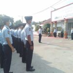 Pegawai Teladan Lapas Kalianda Dapat Penghargaan