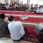 Turut Berduka, Lapas Kalianda Gelar Doa Bersama Untuk Lapas Kelas I Tangerang