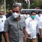 Vaksinasi Covid 19, Partai Gerindra Lamsel Siapkan 20 Ribu Dosis