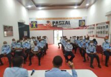 Kalapas Berikan Penguatan Petugas Keamanan Lapas Kalianda