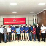 Audensi, Kejari Kalianda dan PWI Lamsel Sepakat Tingkatkan Kerjasama