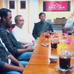 H. Nizwar Tetap Berikan Perhatian Kepada PWI Pesibar