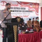 Wakapolres : Mari Tetap Jaga Kamtibmas Saat Gelaran Pilkades