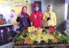HUT Partai Golkar Ke-57, Depidar VII SOKSI Lampung Potong Tumpeng