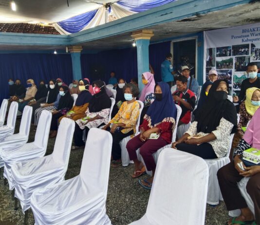 Wujudkan Peduli Masyarakat, PWI Pesawaran Gelar Bhakti Sosial
