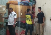 Upaya Deteksi Dini Gangguan Keamanan dan Ketertiban, Tim SATOPS PATNAL Geledah Seluruh Blok Hunian Lapas Kalianda