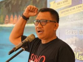 Ketua PWI Lampung, Pastikan Porsiwo Akhir Oktober Ini
