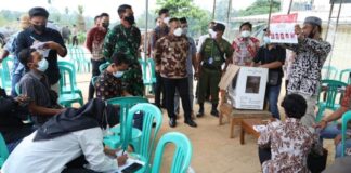 Peroleh 400 Suara, Syahrudin Unggul Ditetepkan Kades Terpilih Desa Hara Banjarmanis