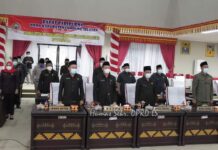 Rapat Paripurna DPRD Lamsel RPJMD Tahun 2021-2026